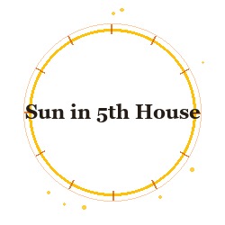 Sun in 5th House